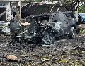 El coche bomba detonó al mediodía del sábado, provocando la muerte de seis personas. SUN