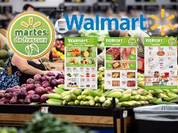 Las ofertas por el Martes de Frescura este 9 de diciembre son válidas en las más de 2 mil sucursales físicas de Walmart y en su tienda en línea. EL INFORMADOR / ARCHIVO