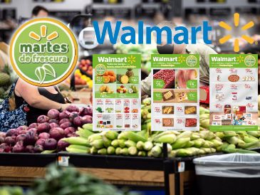 Las ofertas por el Martes de Frescura este 9 de diciembre son válidas en las más de 2 mil sucursales físicas de Walmart y en su tienda en línea. EL INFORMADOR / ARCHIVO