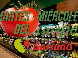 Estas son TODAS las ofertas de hoy y mañana en Soriana por el Martes y Miércoles del Campo. EL INFORMADOR / ARCHIVO