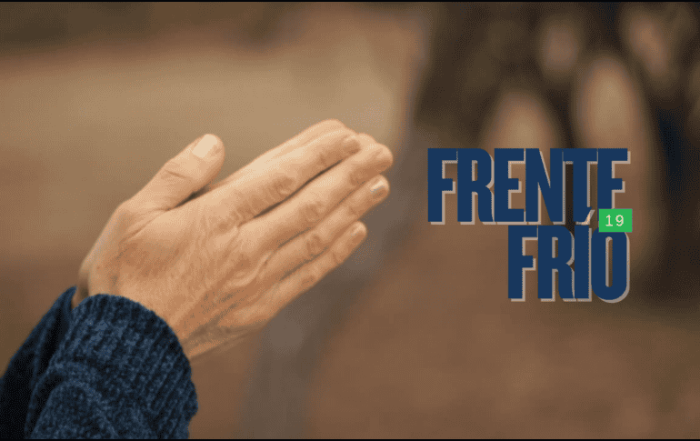 Mañana, el sistema frontal núm. 19 permanecerá con características de estacionario sobre la península de Yucatán.  ESPECIAL / CANVA