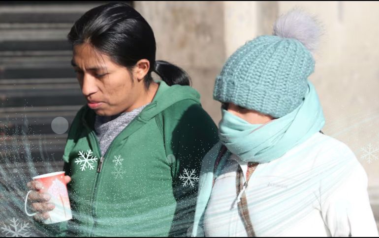 La masa de aire polar asociada al frente, propiciará bancos de niebla en zonas altas del oriente y sureste del país. SUN / ARCHIVO