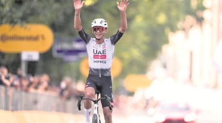 Isaac Del Toro recibió el Premio Nacional de Deportes en lo profesional y tiene beca de Conade rumbo a Los Ángeles 2028. EFE / ARCHIVO