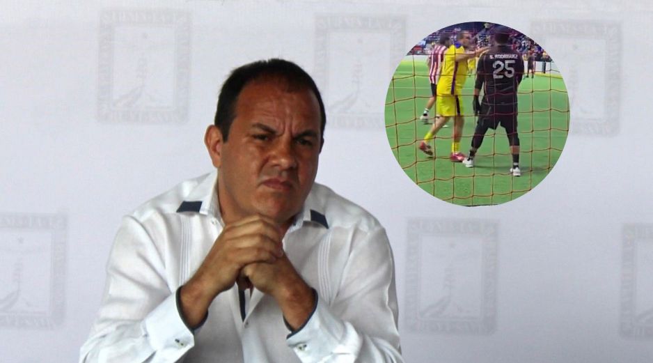 A lo largo de la carrera deportiva de Cuauhtémoc Blanco se registraron diversas acciones de este tipo por las que salió expulsado de la cancha. SUN / ARCHIVO / ESPECIAL