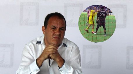 A lo largo de la carrera deportiva de Cuauhtémoc Blanco se registraron diversas acciones de este tipo por las que salió expulsado de la cancha. SUN / ARCHIVO / ESPECIAL