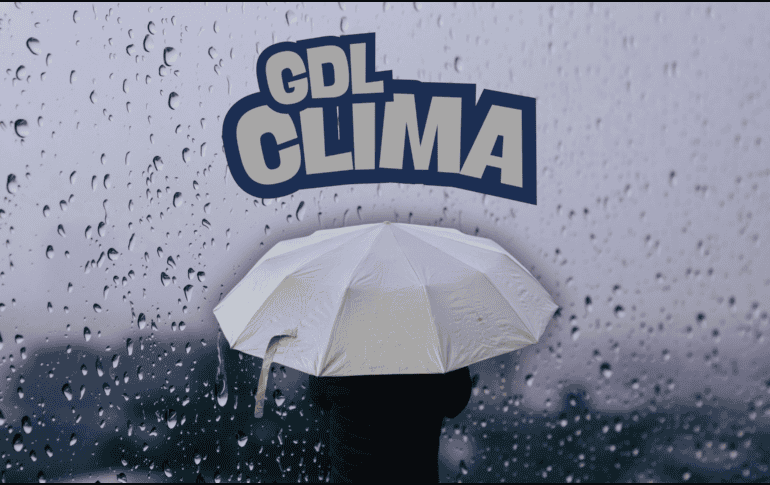 Para el miércoles 10 de diciembre en Guadalajara, la posibilidad de lluvia es del 30 por ciento. ESPECIAL / CANVA