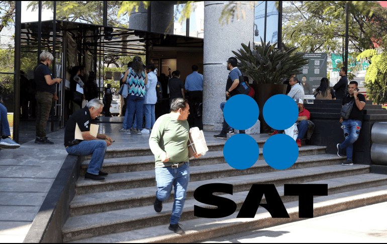 El SAT declaró que la actual Administración, encabezada por la Presidenta Claudia Sheinbaum, totaliza 5 billones 529 mil 814 millones de pesos en ingresos. EL INFORMADOR / ARCHIVO