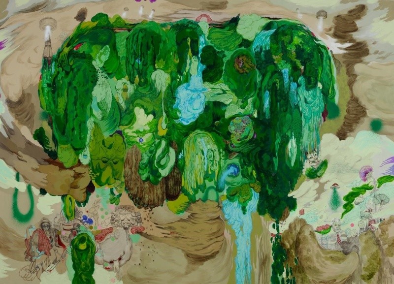  Con el tiempo, Sáenz afinó su proyecto, obtuvo la beca en 2022 y formalizó el acuerdo para exponer en el museo. ESPECIAL 