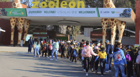 En la sesión ordinaria de este jueves, mencionó que el pasado mes de noviembre el director del Zoo León informó sobre la baja de 23 animales. ESPECIAL