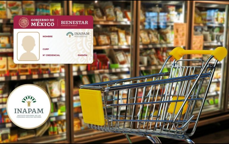 Con la credencial Inapam, miles de personas podrán reducir gastos en productos básicos en diciembre. PIXABAY/ESPECIAL