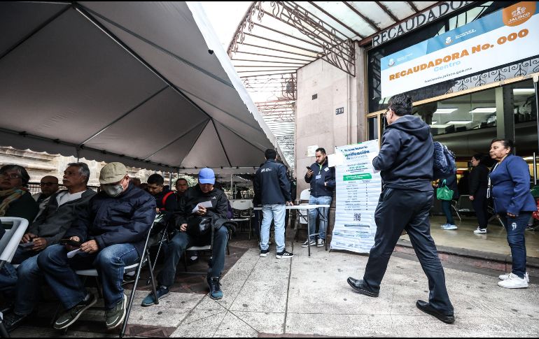 Luis García Sotelo explicó que se estará emitiendo un recurso en los próximos días para garantizar dicha extensión sin penalización. EL INFORMADOR / ARCHIVO