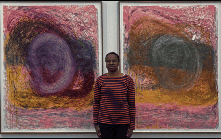 Sus dibujos se hacen eco de las esculturas, que a menudo consisten en poderosos vórtices hechos con líneas superpuestas y que giran. BRADFORD2025.CO.UK