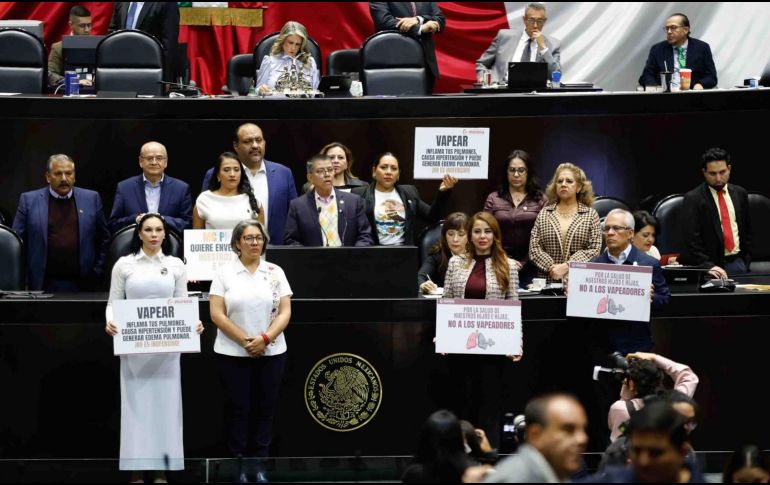 La aprobación en lo general marca un nuevo capítulo en la política de salud mexicana, centrada en la protección preventiva y el control estatal sobre productos que representen riesgo sanitario. SUN / D. SIMÓN