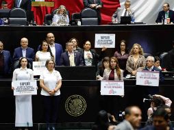 La aprobación en lo general marca un nuevo capítulo en la política de salud mexicana, centrada en la protección preventiva y el control estatal sobre productos que representen riesgo sanitario. SUN / D. SIMÓN