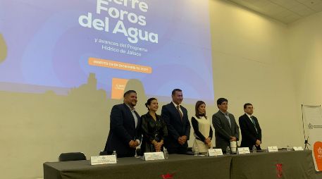 Este ejercicio de consulta ciudadana se desarrolló en 8 foros en 11 regiones de la entidad. EL INFORMADOR/ O. González.