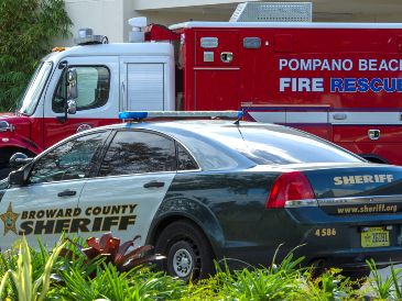 Autoridades universitarias y policiales respondieron a un reporte de tirador activo en el campus de Brown. EFE/ ARCHIVO