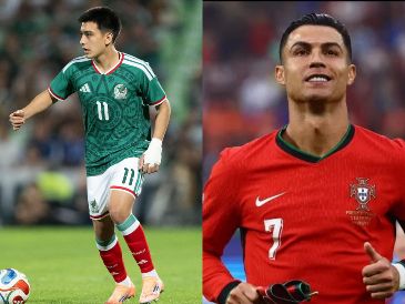 La afición mexicana vive días de auténtica euforia luego de que la FMF confirmó un duelo que ya se perfila como histórico: México enfrentará a Portugal el 28 de marzo de 2026 en el Estadio Banorte. IMAGO7 / EFE