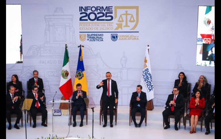 En su informe Álvarez Pulido resaltó que, durante este 2025, gracias a las mejoras implementadas, desde nuevas y renovadas instalaciones, la compra de nuevos equipos, y la capacitación constante