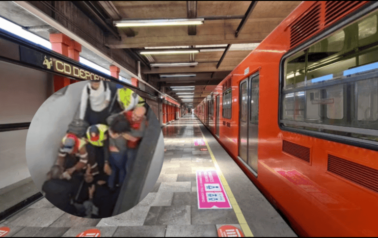 el Metro hizo un llamado a los pasajeros para usar correctamente las escaleras eléctricas y así evitar nuevos accidentes. SUN / ESPECIAL / CANVA