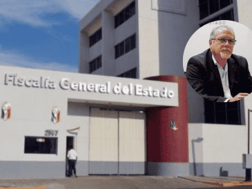 González de los Santos indicó que la acción penal se ejerció por el delito de robo, derivado de la disposición del dinero y del armamento, aunque la investigación seguirá para ubicar a otros posibles involucrados. ESPECIAL
