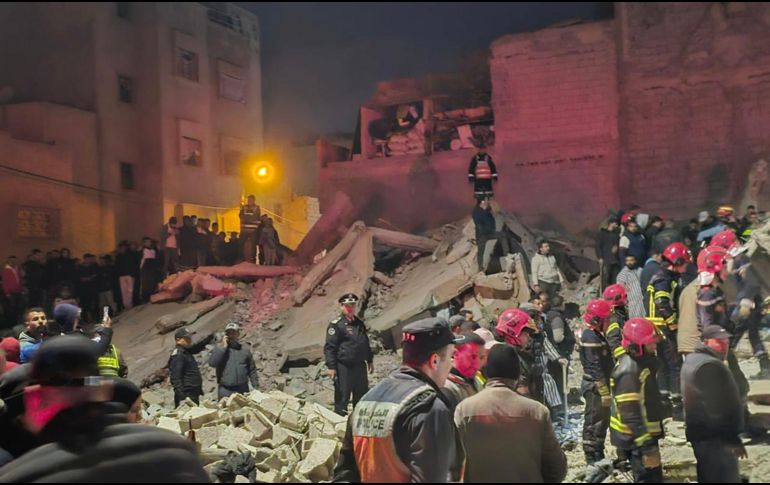 La infraestructura envejecida es común en muchos vecindarios de Fez. EFE/Omar EL Mouzaine/ goud.ma