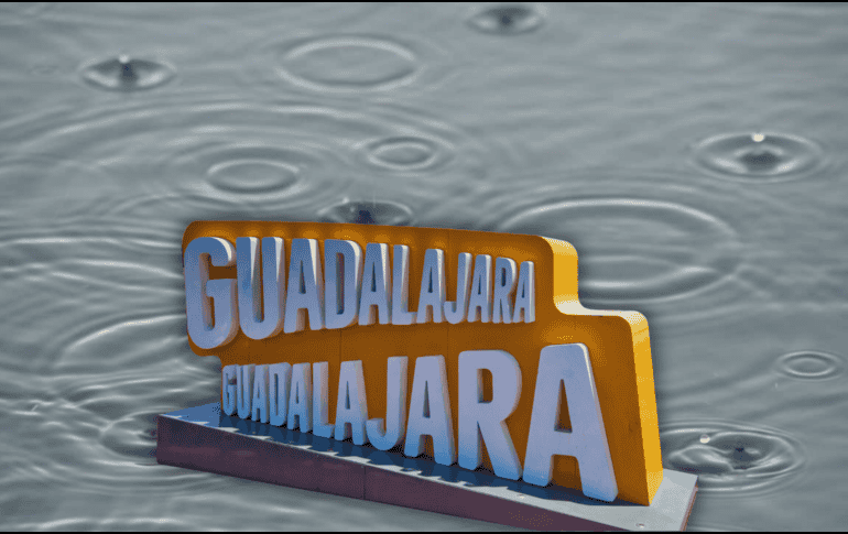 El pronóstico de lluvia para este miércoles en Guadalajara es menor que ayer, alrededor del 30 por ciento. A partir de mañana jueves, la presencia de precipitaciones es casi nula. ESPECIAL / CANVA
