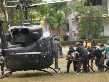 Entre los fallecidos se encontraba el piloto militar Omran Mirghani, según su tío, el destacado periodista sudanés Osman Mirghani. AP / ARCHIVO