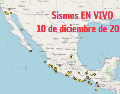 Sismos en México | EN VIVO | 10 de diciembre de 2025. ESPECIAL / SSN