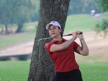 Lorena Ochoa, la mejor golfista mexicana en la historia, ve una brillante medalla de oro para Los Ángeles 2028. EL INFORMADOR / ARCHIVO