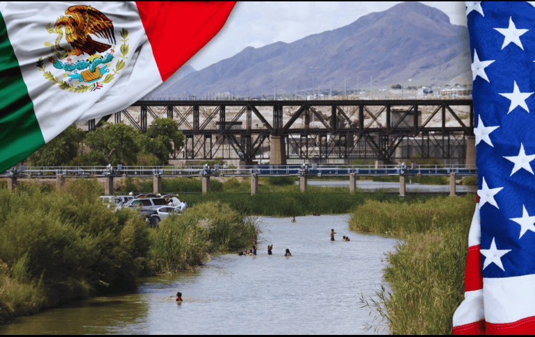 México entrega agua del Río Bravo a Estados Unidos a partir de los afluentes mexicanos y, a cambio, recibe agua del Río Colorado. SUN / ARCHIVO