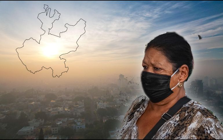 La Semadet recomienda tomar estas medidas cuando la calidad del aire disminuye. EL INFORMADOR / ARCHIVO