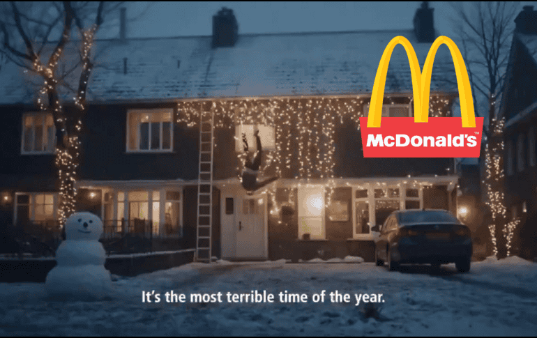 McDonald's lanza anuncio generado con IA y genera polémica. ESPECIAL / X / @MorningBrew