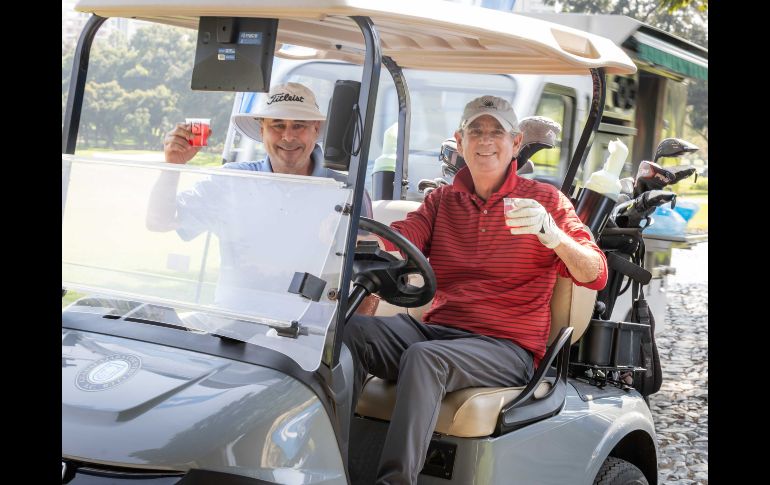 Ignacio Díaz del Castillo y Juan Pablo Chávez. GENTE BIEN JALISCO /  J. Soltero