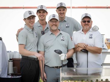 Benjamín Nathan, Pablo Díaz del Castillo, Jeff Van Leenen, Jamie Renaud y Mike Bliss. GENTE BIEN JALISCO / Revista del 11 de diciembre 2025