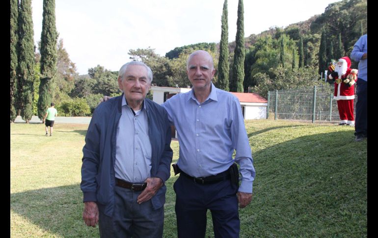 Alfredo Gerini y Ennio González Gerini. GENTE BIEN JALISCO / Revista del 12 de diciembre 2025