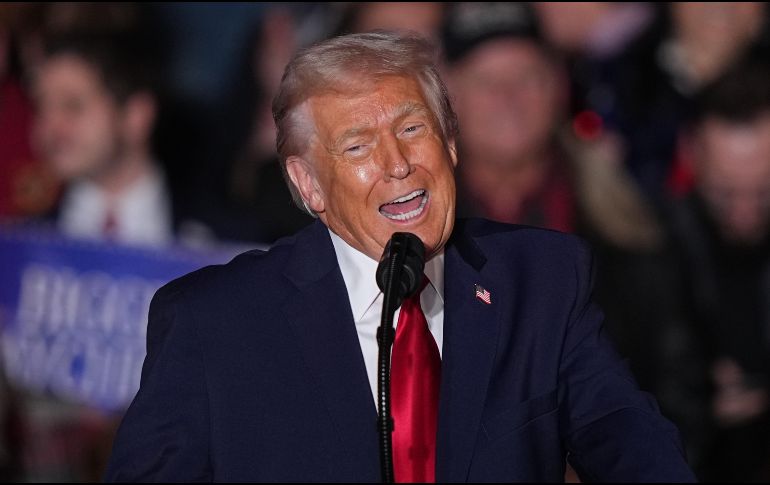 Trump advirtió que el problema del agua afecta a Texas, California y a todo Estados Unidos. AP/ARCHIVO