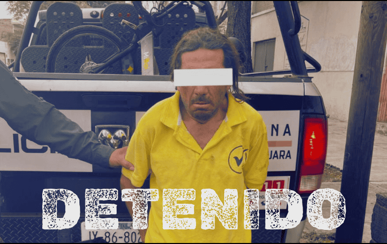 Al detenido le aseguraron cuatro envoltorios transparentes de aparente marihuana con un peso aproximado a los 65.5 gramos. CORTESÍA / SSJ