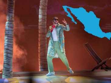 La fiebre por Bad Bunny comienza hoy en la celebración de la primera fecha en México. EFE / ARCHIVO