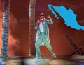 La fiebre por Bad Bunny comienza hoy en la celebración de la primera fecha en México. EFE / ARCHIVO