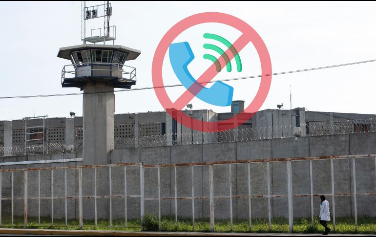 Para evitar que este delito se cometa desde el interior de los penales y proteger a la ciudadanía, Harfuch indicó que se han implementado acciones conjuntas de bloqueo de señal.  NTX / ARCHIVO