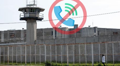 Para evitar que este delito se cometa desde el interior de los penales y proteger a la ciudadanía, Harfuch indicó que se han implementado acciones conjuntas de bloqueo de señal.  NTX / ARCHIVO