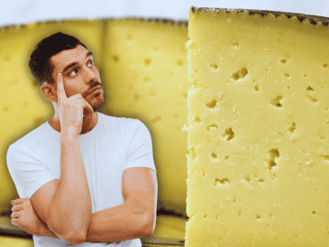 El queso manchego contiene una elevada proporción de proteínas y vitaminas tan importantes como la A, la D y la E. ESPECIAL / CANVA