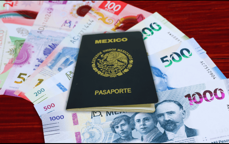 El costo del pasaporte dependerá de la vigencia que deseas que tenga este documento oficial. ESPECIAL / CANVA