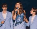 Shakira canta junto a sus hijos en concierto en Argentina. ESPECIAL / IG / @shakira