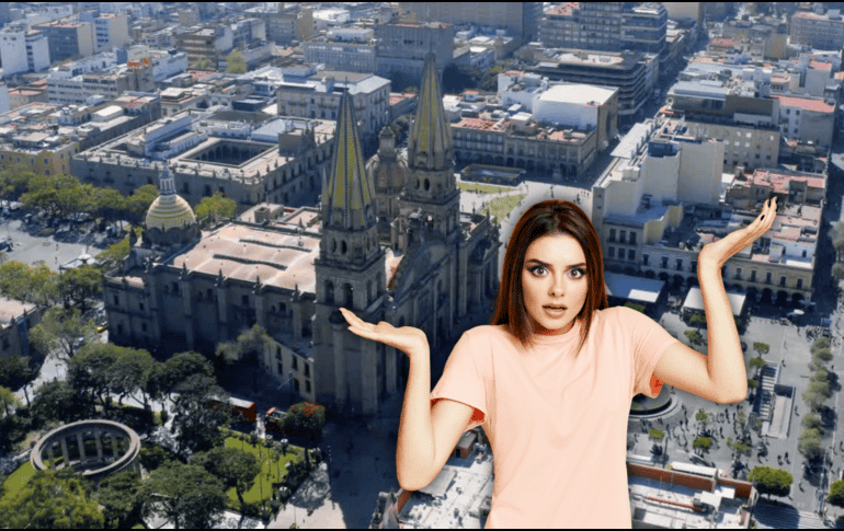 La probabilidad de lluvia en Guadalajara el jueves es casi nulo, así como para el resto de la semana. Aunque las temperaturas se mantendrán frescas. ESPECIAL / CANVA