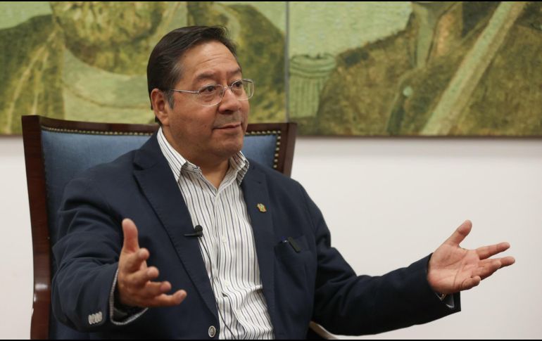 La gestión de Arce, del Movimiento al Socialismo (MAS), terminó el pasado 8 de noviembre. EFE / ARCHIVO