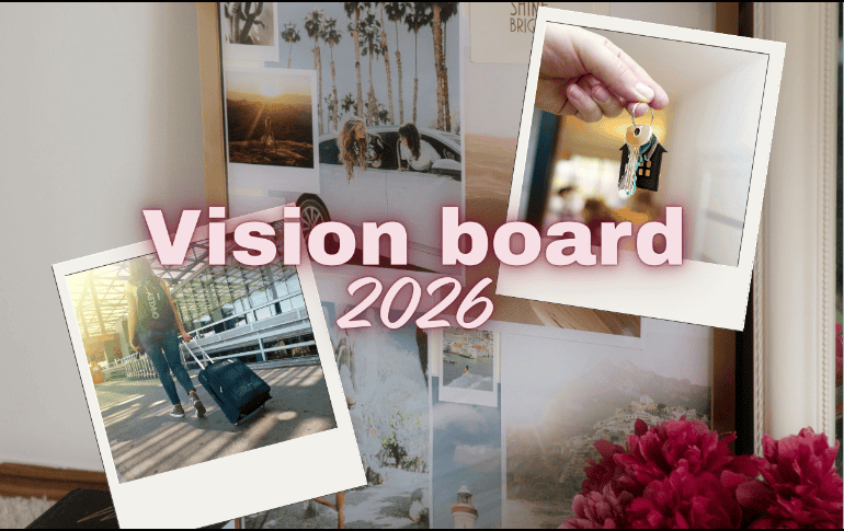 Para poder crear tu propio “vision board” es necesario realizar una serie de pasos para su óptima planificación. ESPECIAL/Canva/Unplash