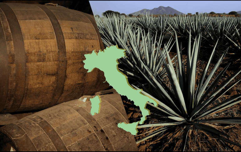 El volumen enviado por los productores de nuestro país a Italia ascendió a 3 millones 117 mil 741 litros, según el Consejo Regulador del Tequila. AFP / EL INFORMADOR / ARCHIVO
