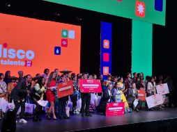 Tras la deliberación del jurado, se determinó a las y los ganadores de la tercera edición de Jalisco tiene Talento. EL INFORMADOR / R. BOBADILLA