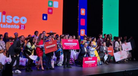 Tras la deliberación del jurado, se determinó a las y los ganadores de la tercera edición de Jalisco tiene Talento. EL INFORMADOR / R. BOBADILLA